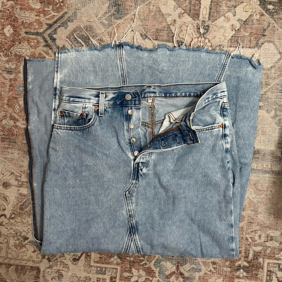 Levis Strauss Dresses & Skirts - Denim Maxi Skirt